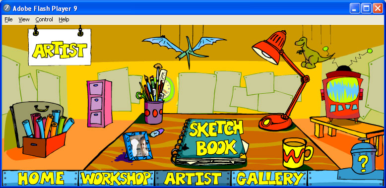 Meet a real artist