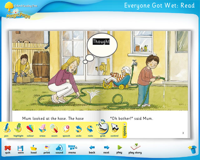 Annotation system