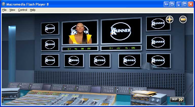 3D rendered studio