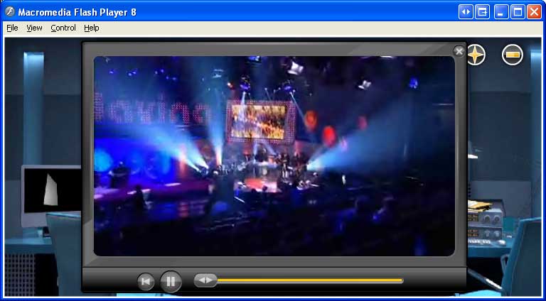 Video footage