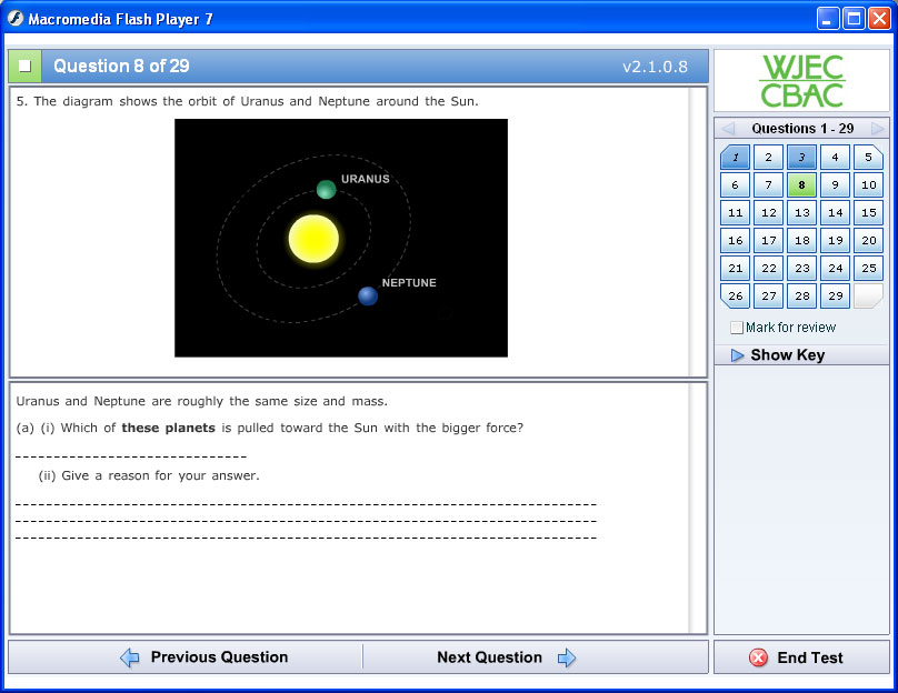 This question contains a Flash animation of a motor